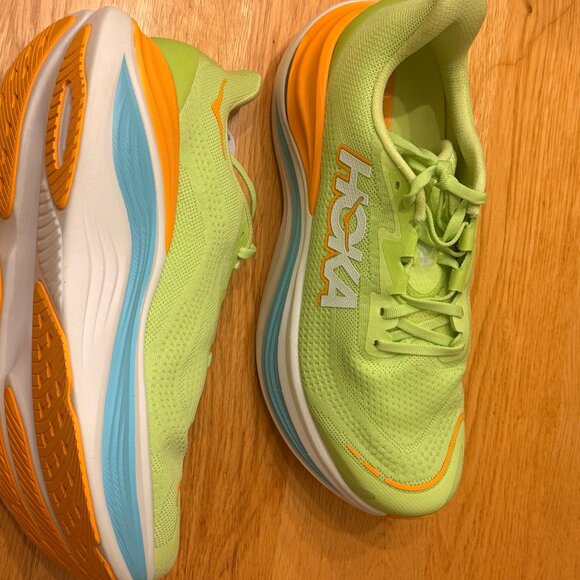 Hoka One One Skyward X Lettuce Cloudless Green Running Men’s Size 9 main image 5